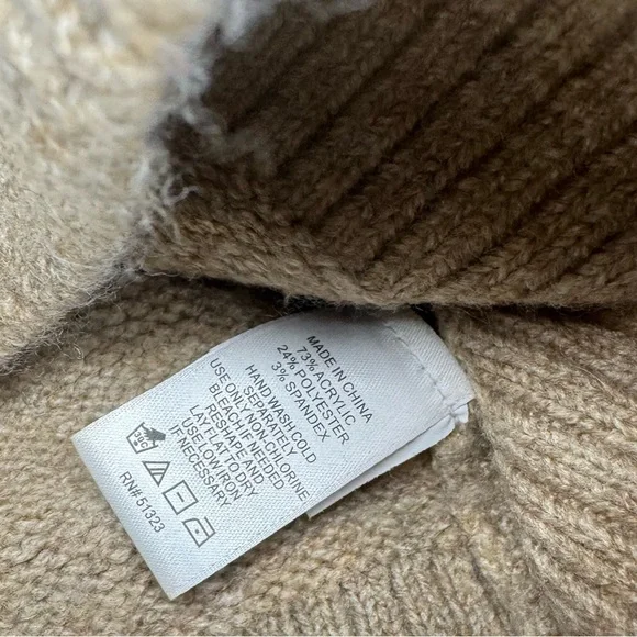 1. STATE Brown Crewneck Sweater - Picture 8 of 13